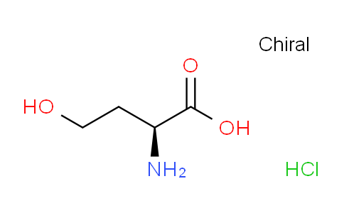 CAS No. 123053-31-6, (S)-2-Amino-4-hydroxybutanoic acid hydrochloride