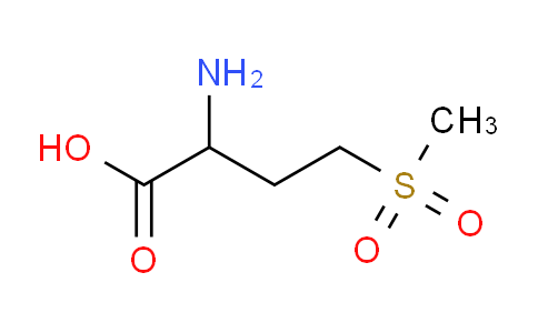 CAS No. 820-10-0, 2-amino-4-(methylsulfonyl)butanoic acid