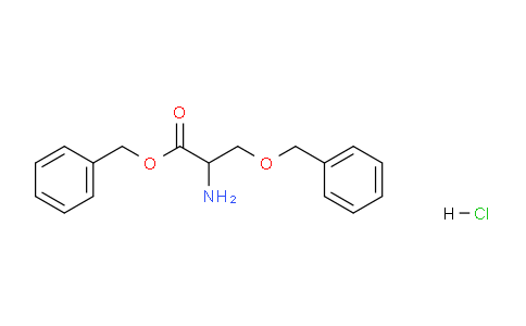 CAS No. 21948-10-7, Benzyl 2-amino-3-(benzyloxy)propanoate hydrochloride