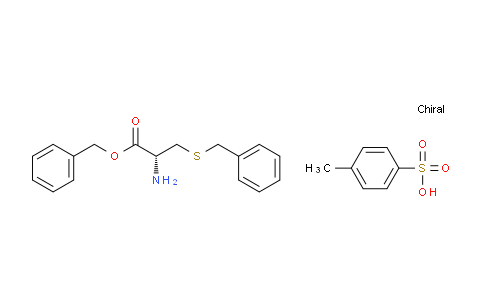 DY703160 | 73995-16-1 | (R)-Benzyl 2-amino-3-(benzylthio)propanoate 4-methylbenzenesulfonate