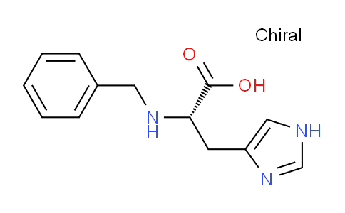CAS No. 17451-61-5, (S)-2-(Benzylamino)-3-(1H-imidazol-4-yl)propanoic acid
