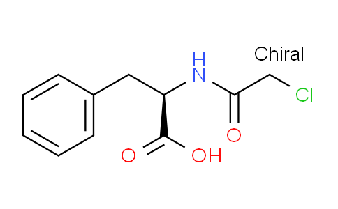 CAS No. 137503-97-0, (R)-2-(2-Chloroacetamido)-3-phenylpropanoic acid