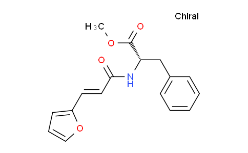CAS No. 36020-63-0, (S,E)-Methyl 2-(3-(furan-2-yl)acrylamido)-3-phenylpropanoate