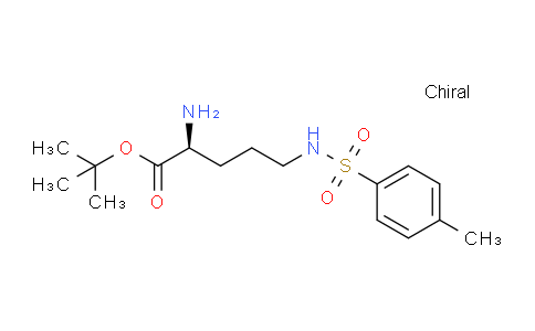 CAS No. 94374-22-8, (S)-tert-Butyl 2-amino-5-(4-methylphenylsulfonamido)pentanoate
