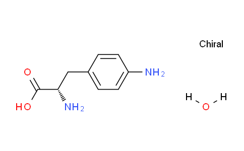 MC703176 | 304671-92-9 | (S)-2-Amino-3-(4-aminophenyl)propanoic acid hydrate