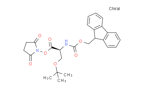 CAS No. 158000-21-6, (S)-2,5-Dioxopyrrolidin-1-yl 2-((((9H-fluoren-9-yl)methoxy)carbonyl)amino)-3-(tert-butoxy)propanoate
