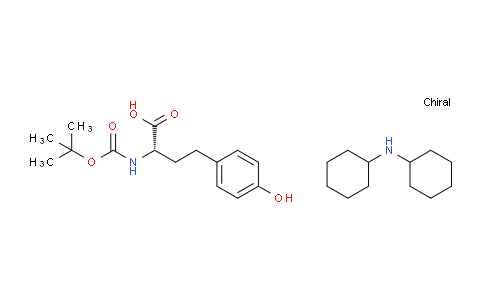 MC703183 | 198473-95-9 | Dicyclohexylamine (S)-2-((tert-butoxycarbonyl)amino)-4-(4-hydroxyphenyl)butanoate
