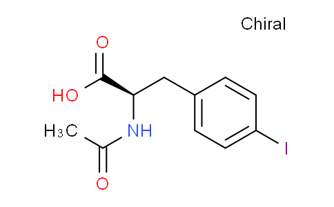 CAS No. 201351-59-9, (R)-2-Acetamido-3-(4-iodophenyl)propanoic acid