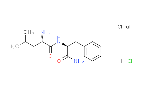 CAS No. 74214-38-3, (S)-2-Amino-N-((S)-1-amino-1-oxo-3-phenylpropan-2-yl)-4-methylpentanamide hydrochloride