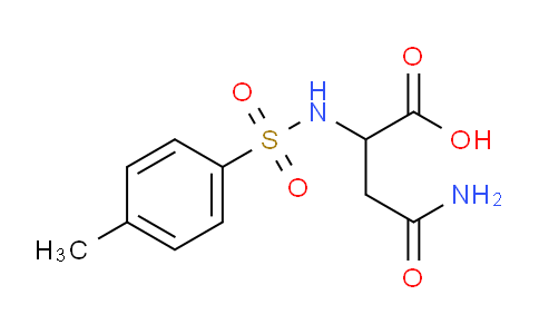 CAS No. 36212-66-5, 4-Amino-2-(4-methylphenylsulfonamido)-4-oxobutanoic acid
