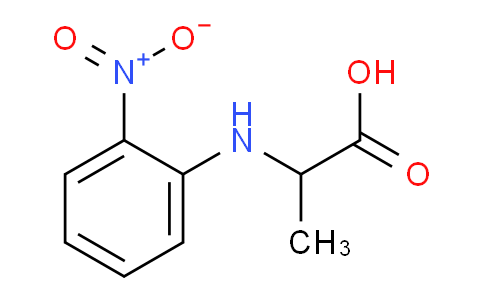 CAS No. 31981-53-0, 2-[(2-Nitrophenyl)amino]propanoic acid