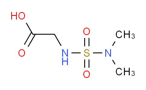 CAS No. 299464-21-4, 2-((N,N-Dimethylsulfamoyl)amino)acetic acid