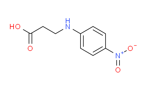 CAS No. 35005-61-9, 3-((4-Nitrophenyl)amino)propanoic acid