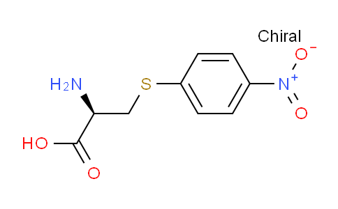 CAS No. 55288-30-7, (R)-2-Amino-3-((4-nitrophenyl)thio)propanoic acid