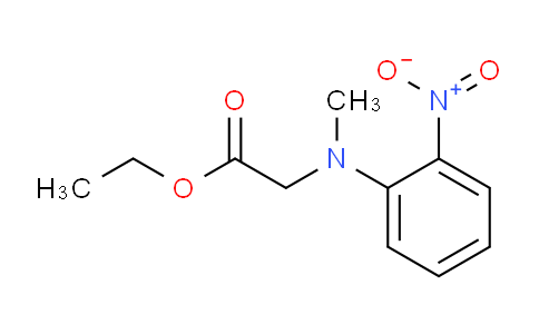CAS No. 116059-07-5, Ethyl 2-[methyl(2-nitrophenyl)amino]acetate
