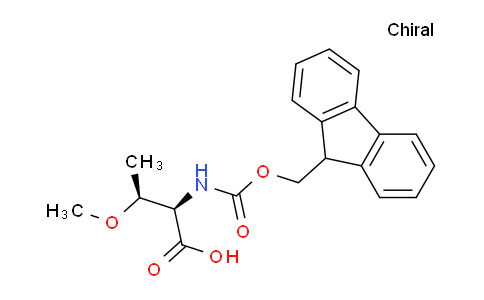 CAS No. 1301706-86-4, (2R,3S)-2-((((9H-Fluoren-9-yl)methoxy)carbonyl)amino)-3-methoxybutanoic acid