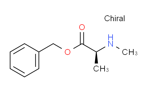 CAS No. 63238-82-4, Benzyl-N-methyl-L-alanine