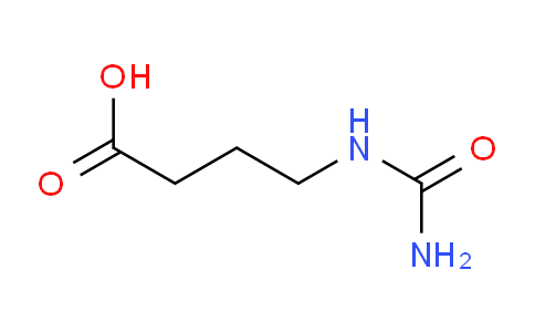 CAS No. 2609-10-1, 4-Ureidobutanoic acid
