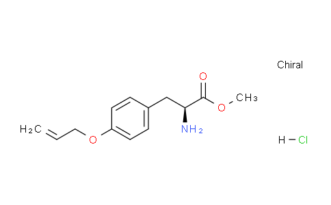 CAS No. 138535-28-1, O-Allyl-L-tyrosine methyl ester HCl