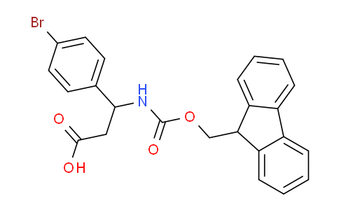 CAS No. 269078-76-4, Fmoc-3-amino-3-(4-bromophenyl)propionic acid