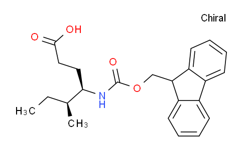 CAS No. 331763-50-9, (4R,5S)-Fmoc-4-amino-5-methyl-heptanoic acid