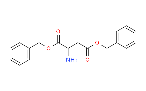 CAS No. 4079-61-2, Dibenzyl 2-aminosuccinate