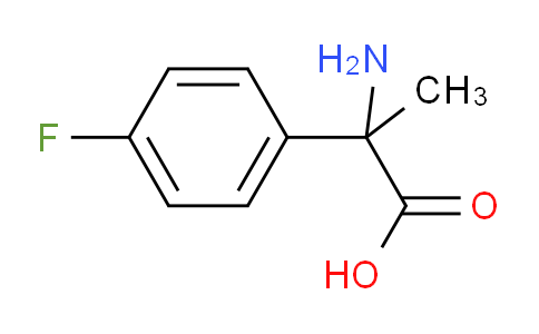 CAS No. 312-44-7, 2-Amino-2-(4-fluoro-phenyl)-propionic acid