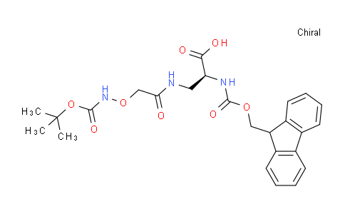CAS No. 600153-12-6, (S)-11-((((9H-Fluoren-9-yl)methoxy)carbonyl)amino)-2,2-dimethyl-4,8-dioxo-3,6-dioxa-5,9-diazadodecan-12-oic acid