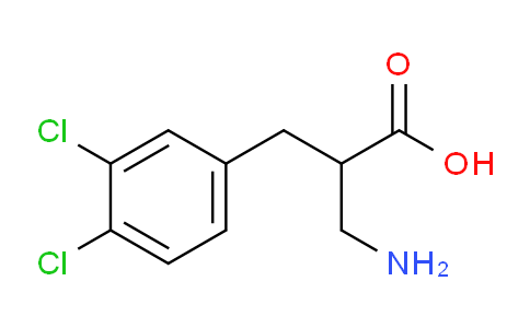 CAS No. 682803-15-2, 3-amino-2-(3,4-dichlorobenzyl)propanoic acid