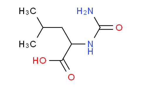 CAS No. 42534-05-4, 4-Methyl-2-ureidopentanoic acid