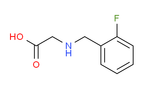 CAS No. 88720-49-4, (2-Fluoro-benzylamino)-acetic acid