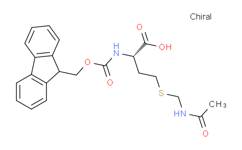 CAS No. 150281-21-3, (S)-2-((((9H-Fluoren-9-yl)methoxy)carbonyl)amino)-4-((acetamidomethyl)thio)butanoic acid