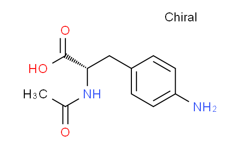 CAS No. 402497-81-8, (S)-2-Acetamido-3-(4-aminophenyl)propanoic acid