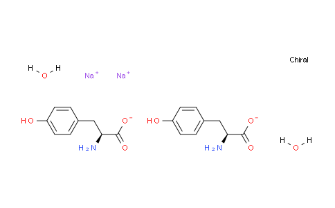 CAS No. 122666-87-9, L-Tyrosine disodium salt dihydrate