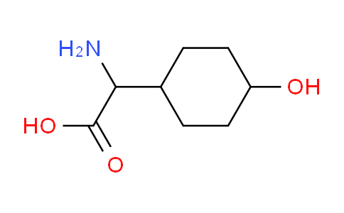 CAS No. 101252-25-9, 2-Amino-2-(4-hydroxycyclohexyl)acetic acid