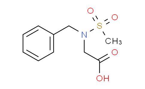 CAS No. 276695-32-0, 2-(N-Benzylmethylsulfonamido)Acetic Acid