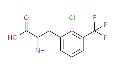 CAS No. 1259973-98-2, 2-Amino-3-(2-chloro-3-(trifluoromethyl)phenyl)propanoic acid