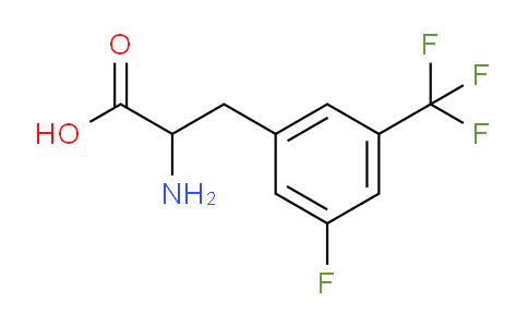 CAS No. 1259992-93-2, 2-Amino-3-(3-fluoro-5-(trifluoromethyl)phenyl)propanoic acid