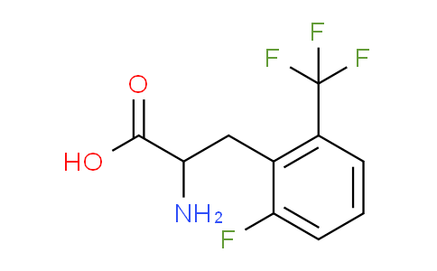 CAS No. 1043500-58-8, 2-Amino-3-(2-fluoro-6-(trifluoromethyl)phenyl)propanoic acid