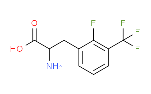 CAS No. 1259993-82-2, 2-Amino-3-(2-fluoro-3-(trifluoromethyl)phenyl)propanoic acid