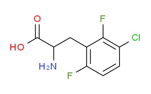 CAS No. 1260006-14-1, 2-Amino-3-(3-chloro-2,6-difluorophenyl)propanoic acid