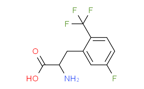 CAS No. 1260002-41-2, 2-Amino-3-(5-fluoro-2-(trifluoromethyl)phenyl)propanoic acid