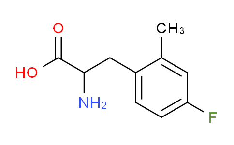 CAS No. 1259993-44-6, 2-Amino-3-(4-fluoro-2-methylphenyl)propanoic acid