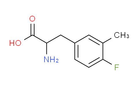 CAS No. 1259956-32-5, 2-Amino-3-(4-fluoro-3-methylphenyl)propanoic acid