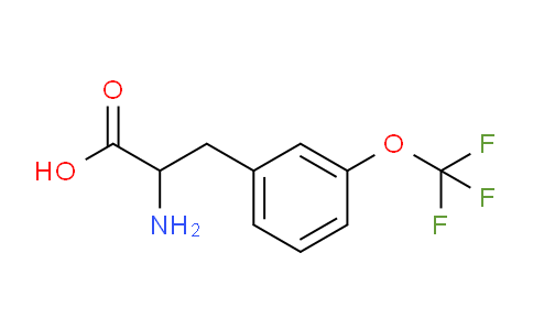 CAS No. 439587-14-1, 2-Amino-3-(3-(trifluoromethoxy)phenyl)propanoic acid