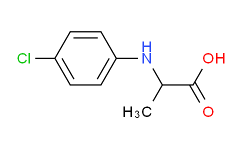 CAS No. 83442-61-9, 2-(4-Chloro-phenylamino)-propionic acid
