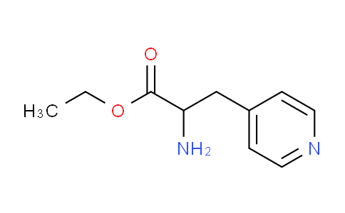 CAS No. 103392-91-2, Ethyl 2-amino-3-(pyridin-4-yl)propanoate