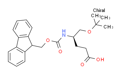CAS No. 1014018-79-1, (R)-4-((((9H-Fluoren-9-yl)methoxy)carbonyl)amino)-5-(tert-butoxy)pentanoic acid
