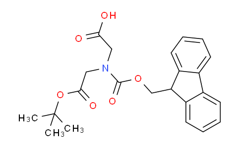 CAS No. 141743-16-0, Fmoc-N-(tert-butyloxycarbonylmethyl)glycine
