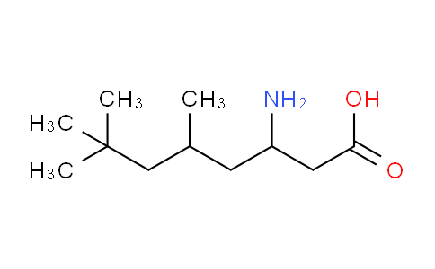 CAS No. 773122-45-5, 3-Amino-5,7,7-trimethyloctanoic acid